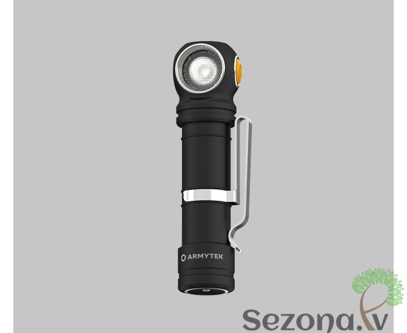ARMYTEK WIZARD C2 Pro Max Magnet USB (WHITE LIGHT) īpaši jaudīgs pieres lukturis