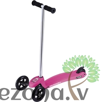 Stiga Skrejritenis Mini Kick, rozā