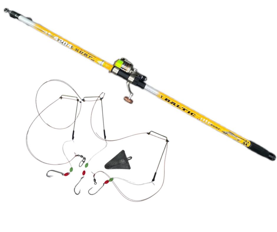 Bušu makšķerēšanas komplekts Baltic